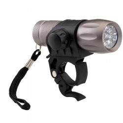 Faro (Linterna) bici 9Leds