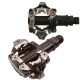 Pedales MTB automaticos Shimano M520 SPD BL/NG/PL